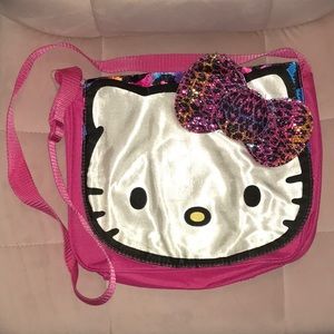 Hello kitty messenger bag